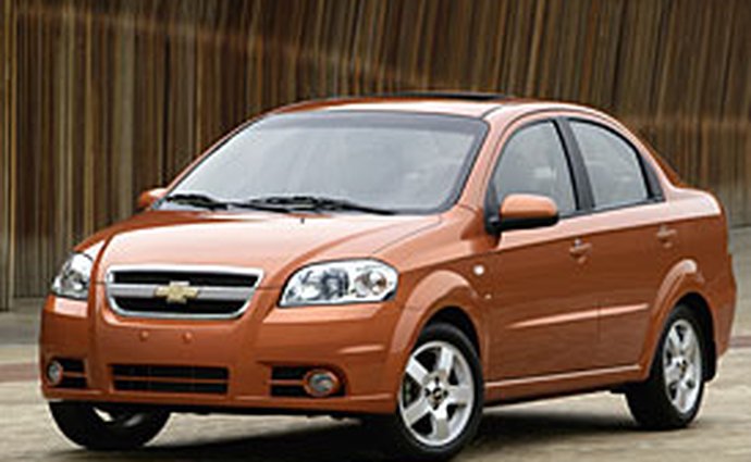 GM a UkrAVTO společně vyrábějí Chevrolety Aveo v Polsku