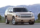 Escalade pro masy: Chevy Tahoe 6,2 V8 (283 kW)