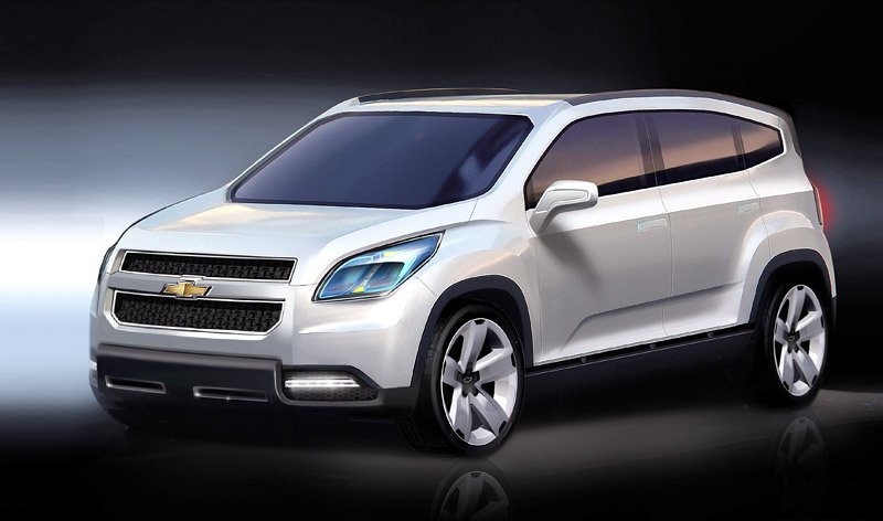 Chevrolet Orlando