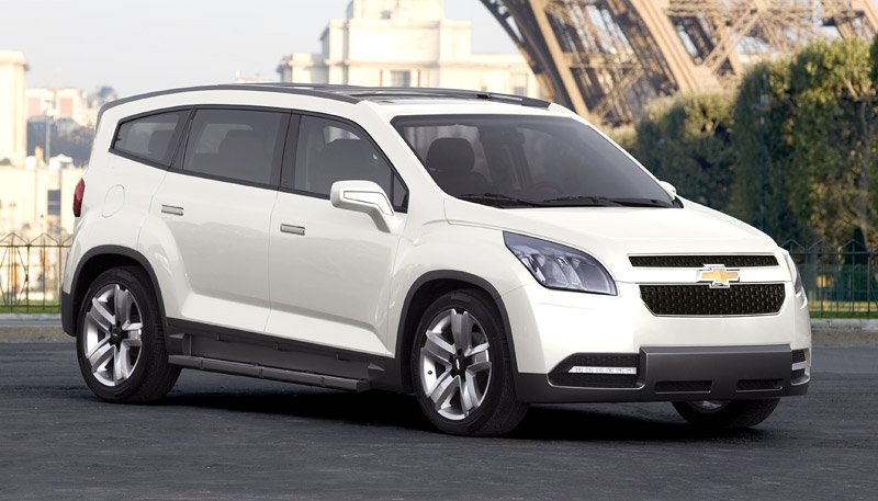 Chevrolet Orlando