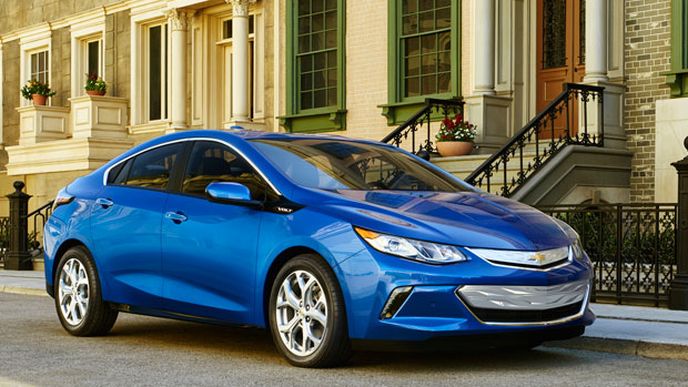 Chevrolet Volt 2016: Holka od vedle Chevrolet Volt 2016: Holka od vedle