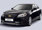 Chevrolet Epica: sportovní paket pro sedan střední třídy