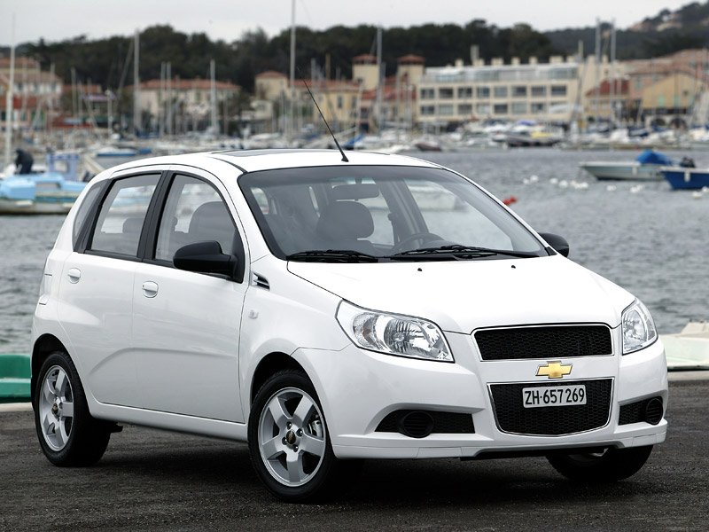 Chevrolet Aveo