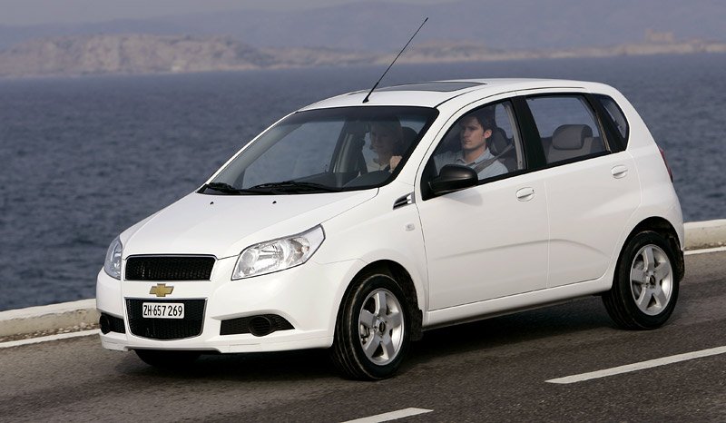 Chevrolet Aveo