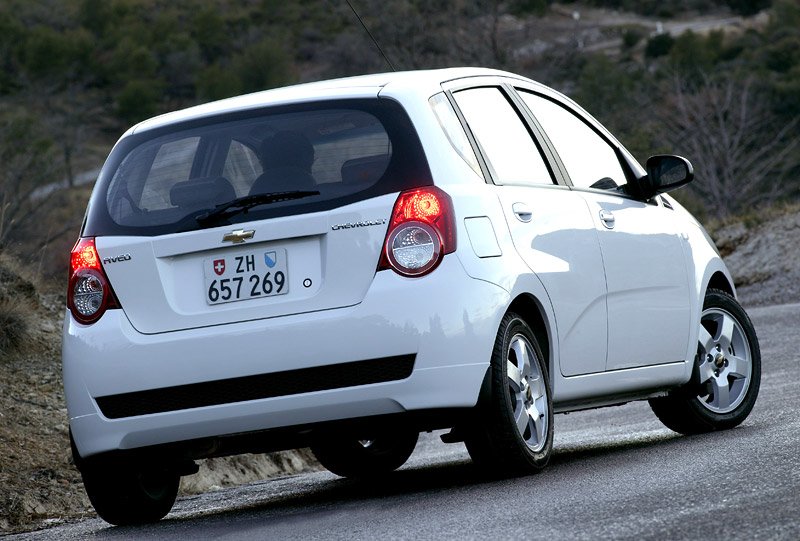 Chevrolet Aveo