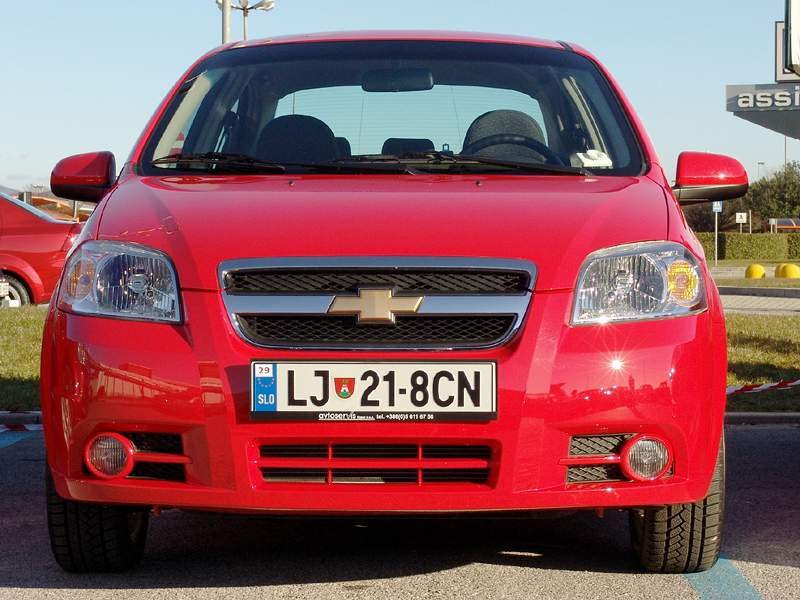 Chevrolet Aveo