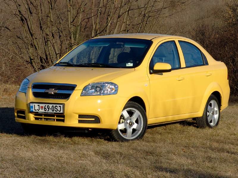 Chevrolet Aveo