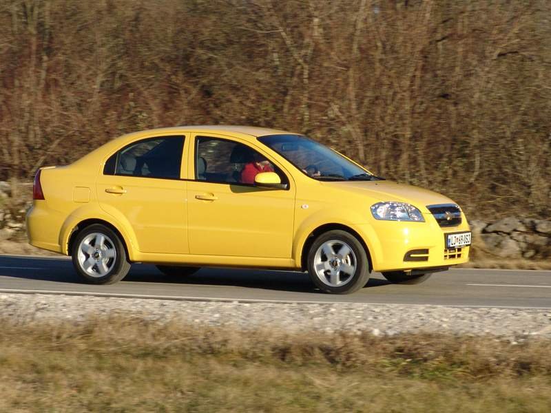 Chevrolet Aveo