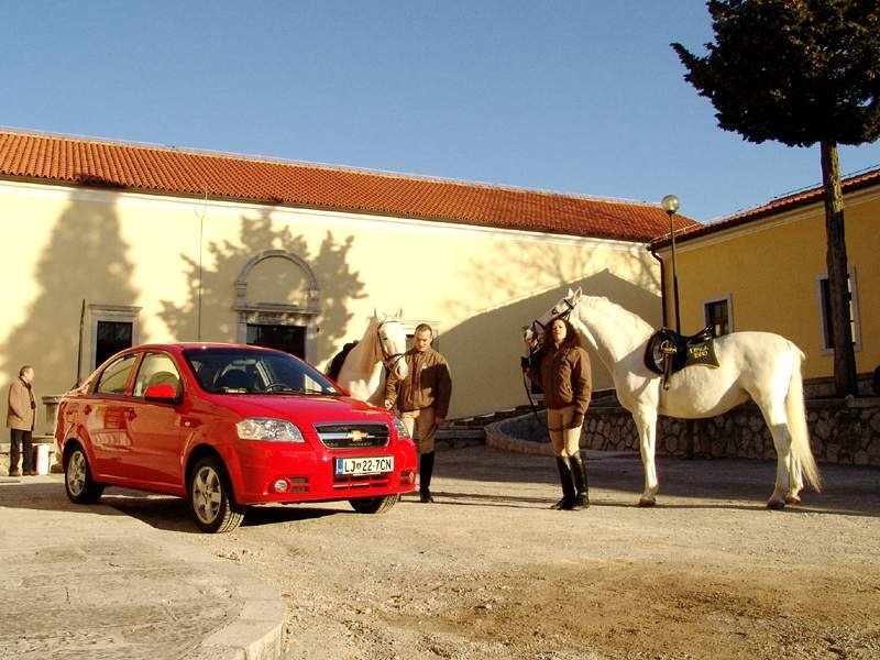 Chevrolet Aveo