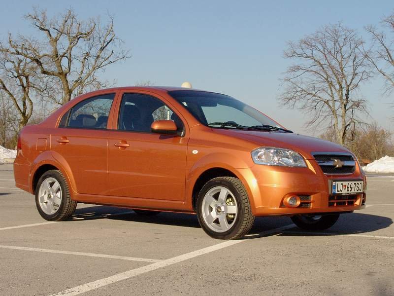 Chevrolet Aveo