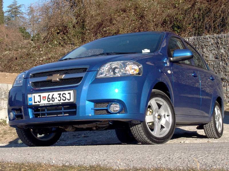 Chevrolet Aveo