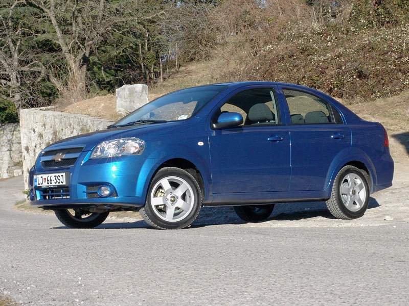 Chevrolet Aveo