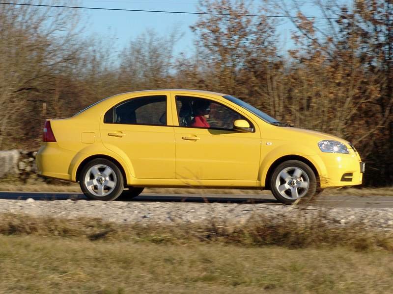 Chevrolet Aveo