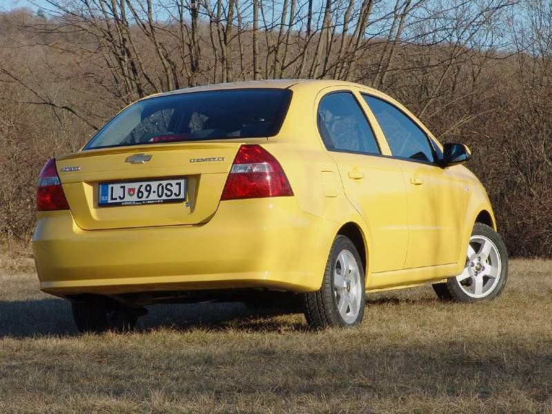 Chevrolet Aveo