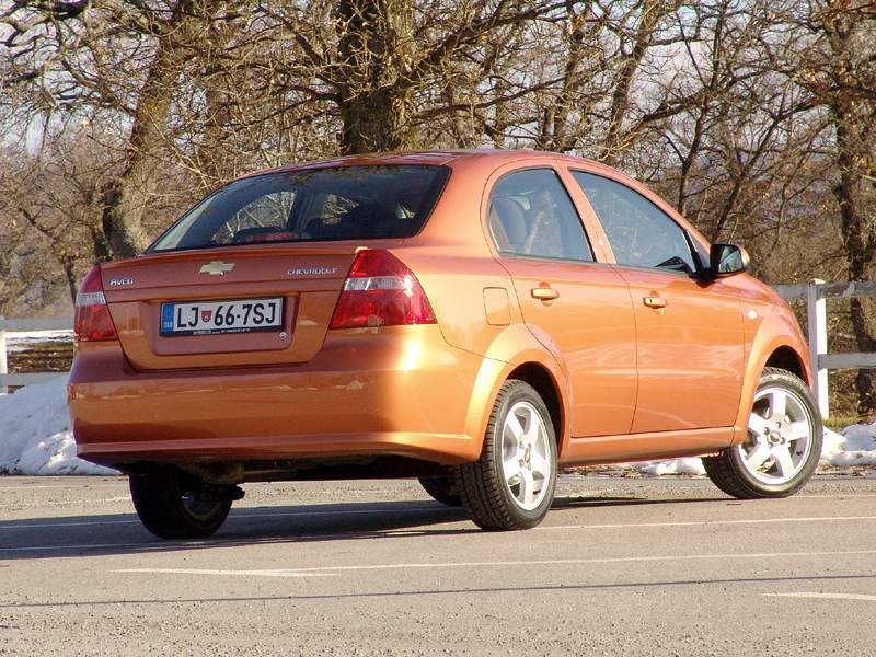 Chevrolet Aveo