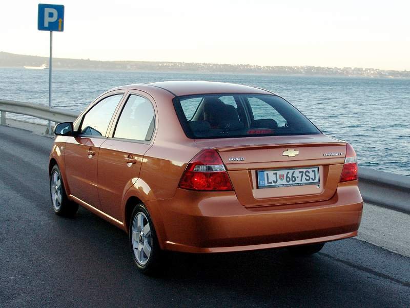 Chevrolet Aveo