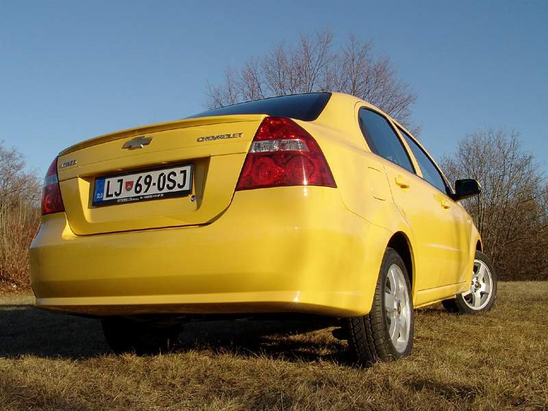 Chevrolet Aveo