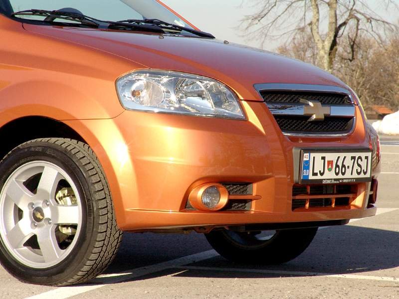 Chevrolet Aveo