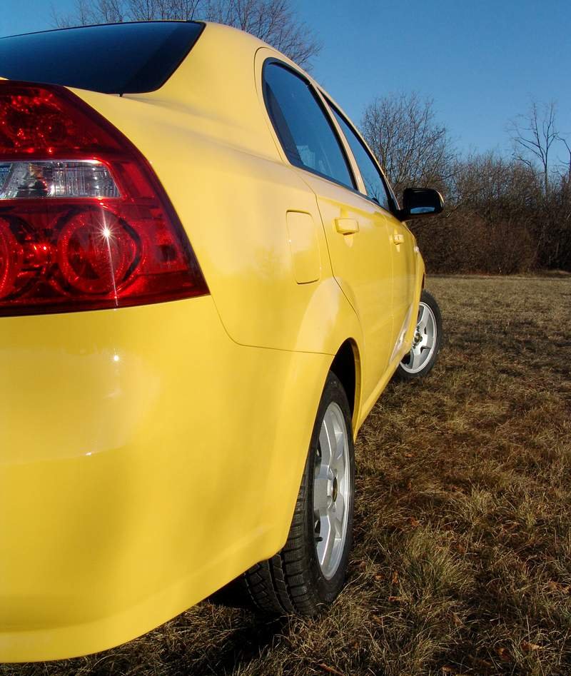 Chevrolet Aveo