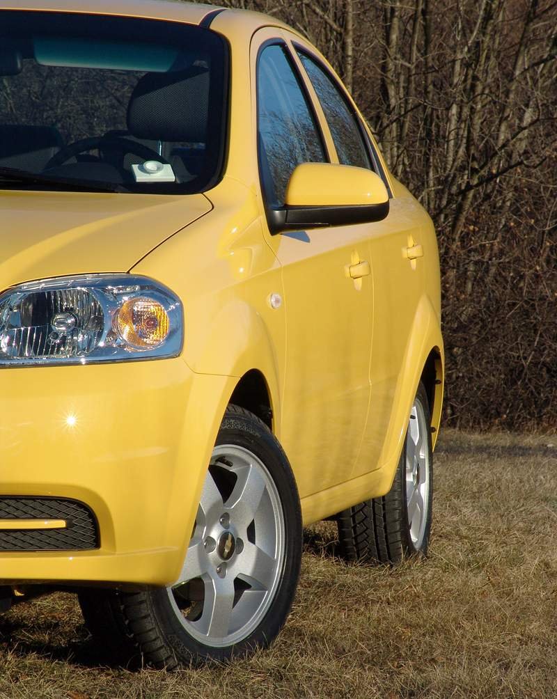 Chevrolet Aveo