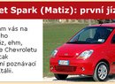 Chevrolet Spark (Matiz): naše první jízdní dojmy
