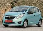 TEST Chevrolet Spark: První jízdní dojmy