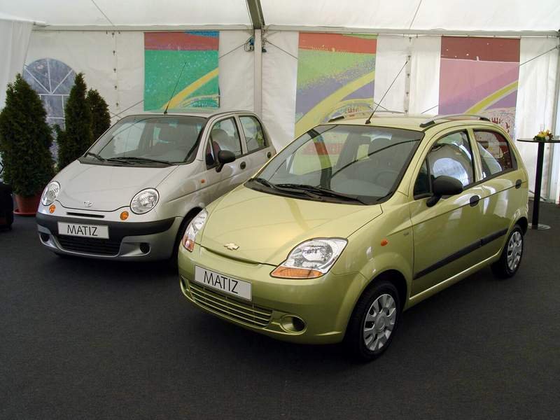 Chevrolet Matiz