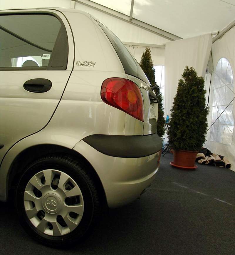 Chevrolet Matiz