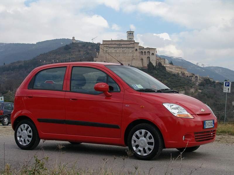 Chevrolet Matiz