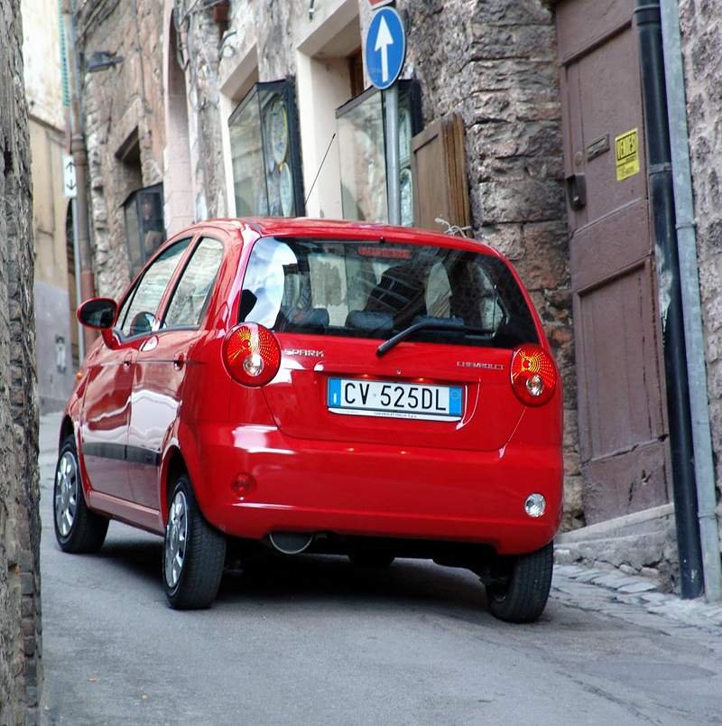 Chevrolet Matiz