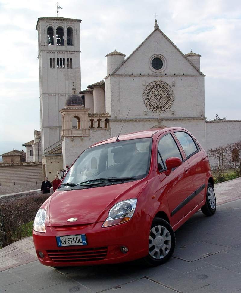 Chevrolet Matiz