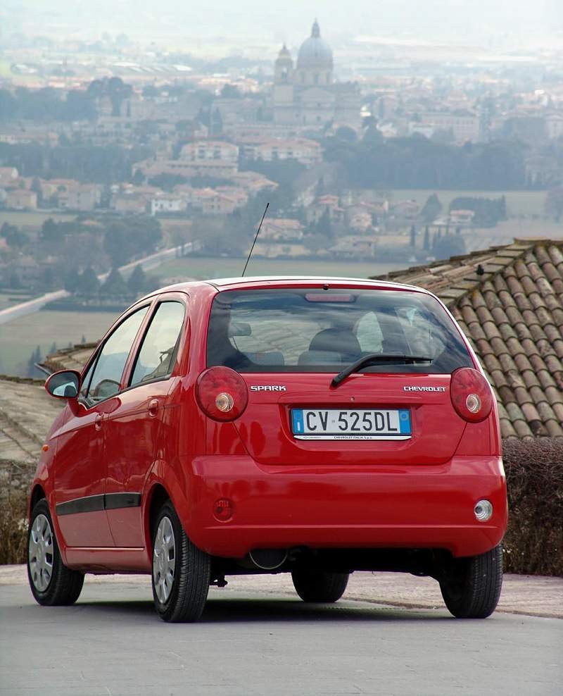 Chevrolet Matiz