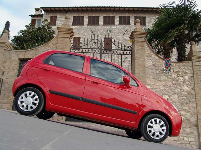 Chevrolet Matiz