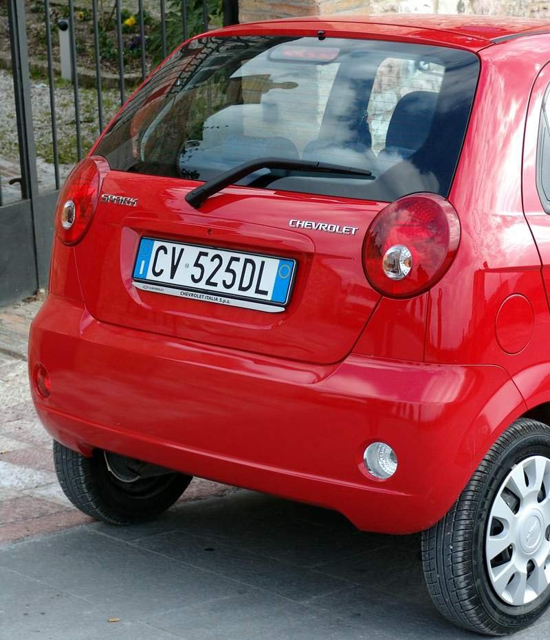 Chevrolet Matiz