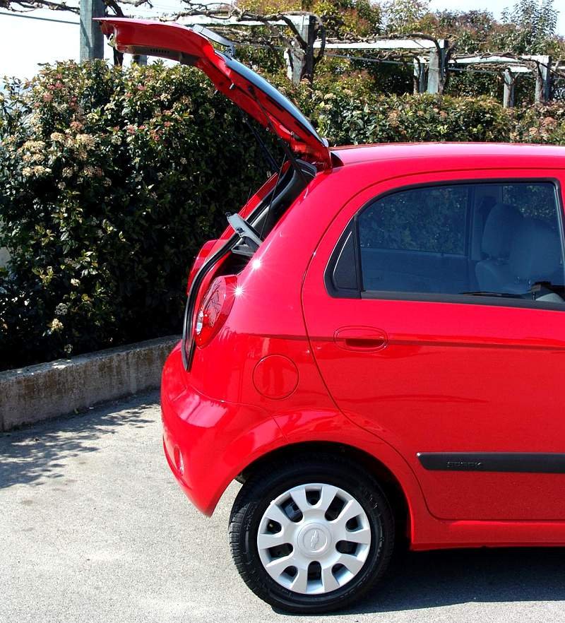 Chevrolet Matiz