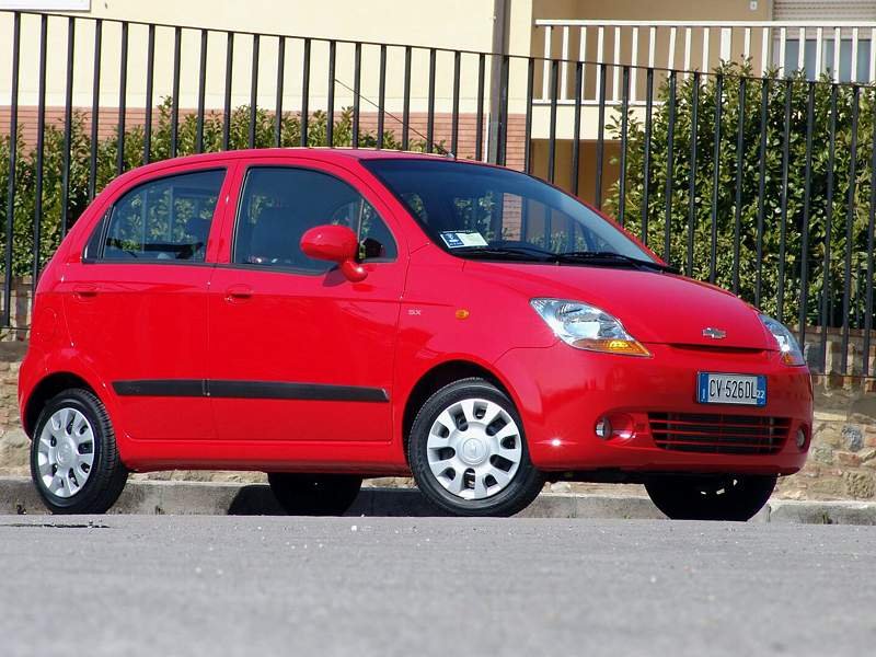 Chevrolet Matiz