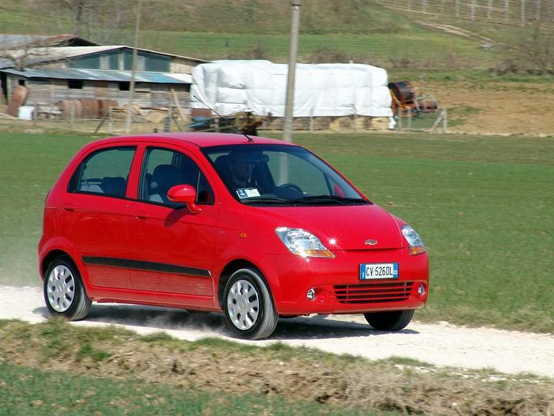 Chevrolet Matiz