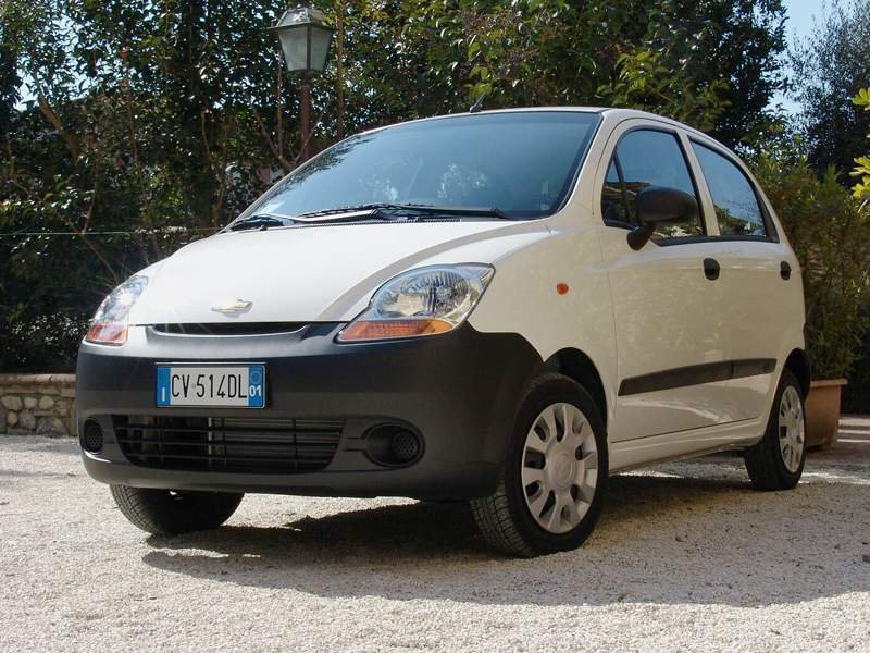 Chevrolet Matiz