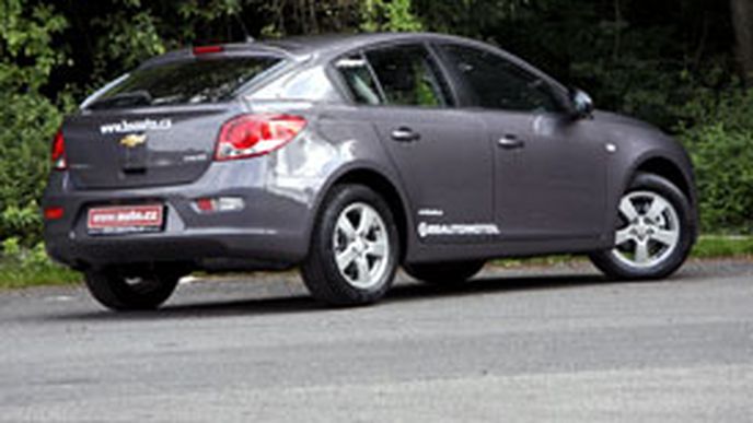 Chevrolet Cruze hatchback: První kontakt Chevrolet Cruze hatchback: První kontakt