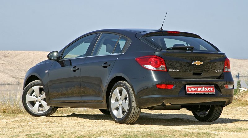 Chevrolet Cruze hatchback