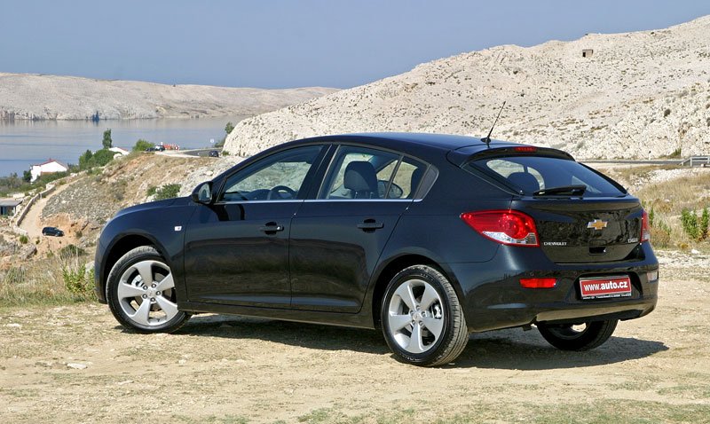 Chevrolet Cruze hatchback