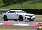 TEST Chevrolet Camaro ZL1 AT: Povolený doping