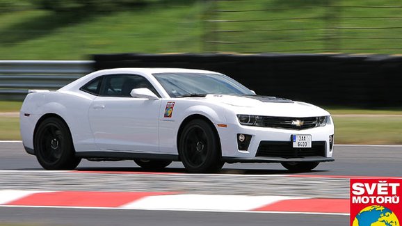 TEST Chevrolet Camaro ZL1 AT: Povolený doping