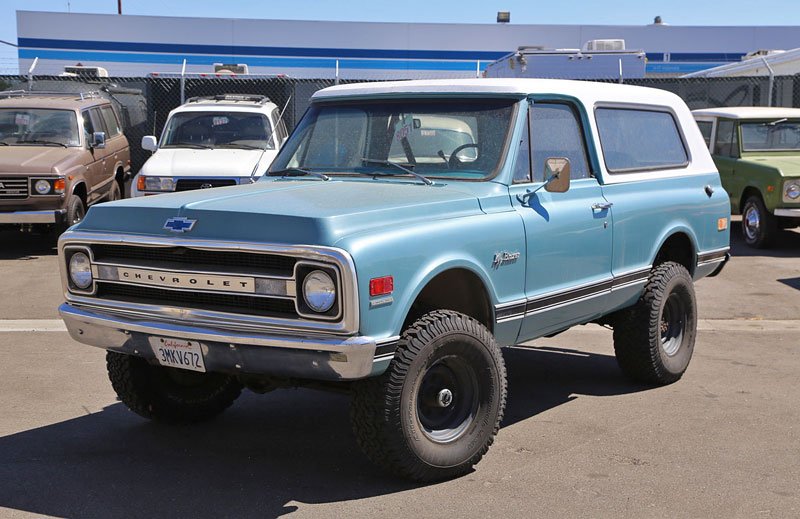 Chevrolet K5 Blazer ICON Reformer