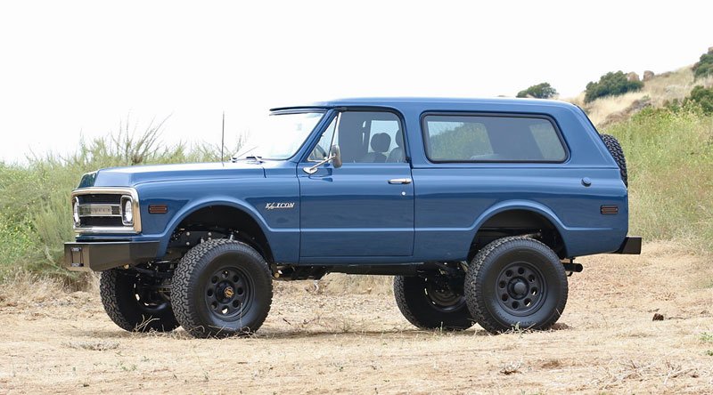 Chevrolet K5 Blazer ICON Reformer