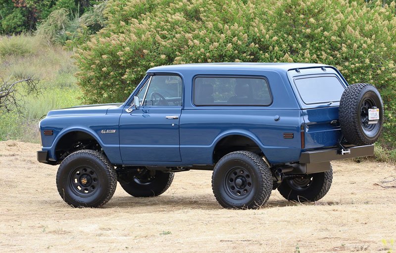 Chevrolet K5 Blazer ICON Reformer