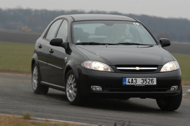 Chevrolet Lacetti/Daewoo Nubira II 