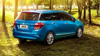 Chevrolet Lova RV (2015–2019) Chevrolet Lova RV (2015–2019)