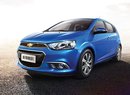 Chevrolet Aveo dostal nový vzhled speciálně pro Čínu