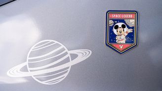 Chevrolet Menlo "Mickey Space Edition" Chevrolet Menlo "Mickey Space Edition"